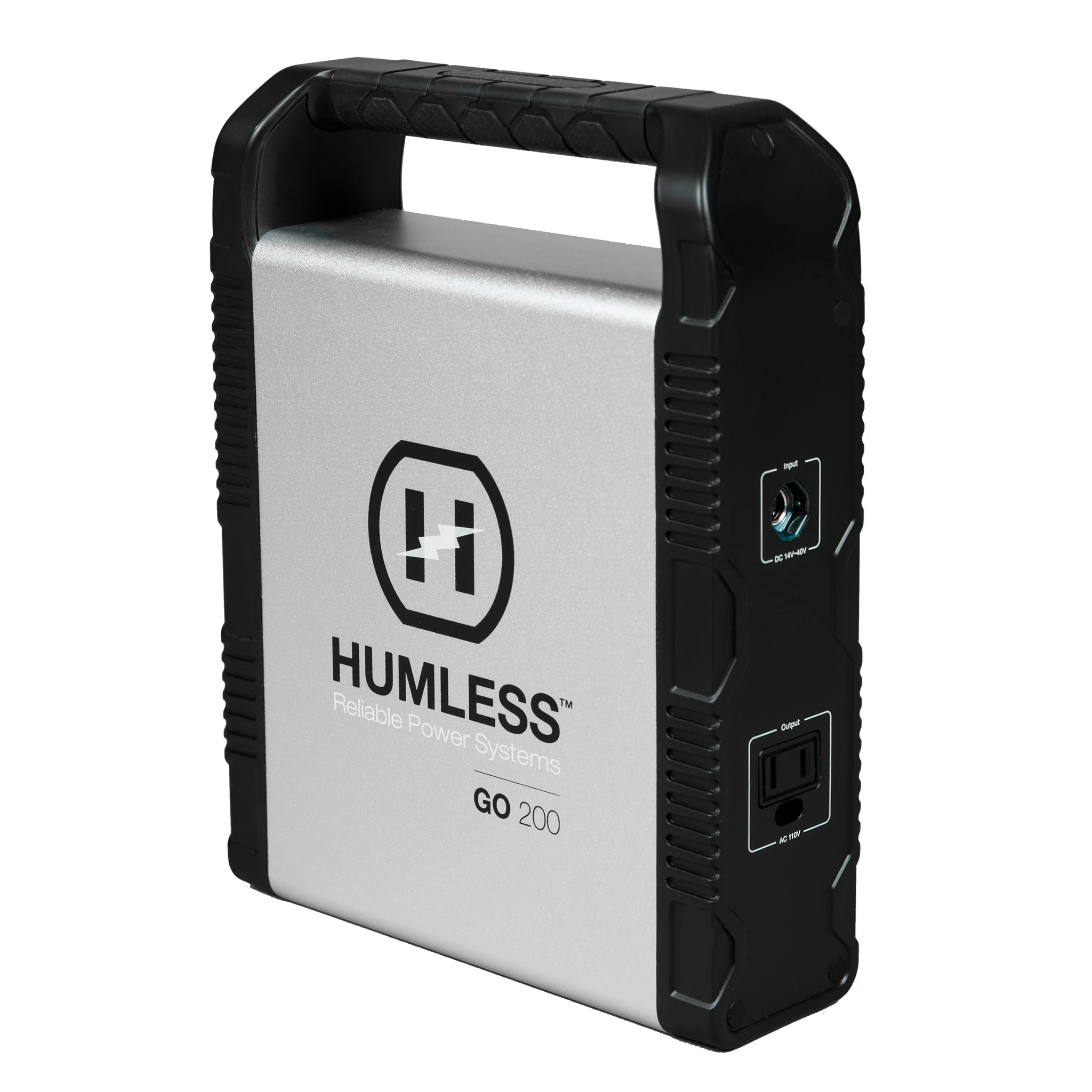 GO 200 Portable Power Station - portable battery energy storage system