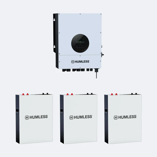 Humless Universal 6kW BESS - residential battery energy storage system