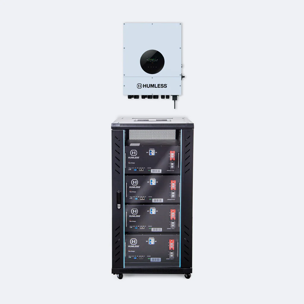 Humless IP65 Rack-Mount BESS - residential battery energy storage system